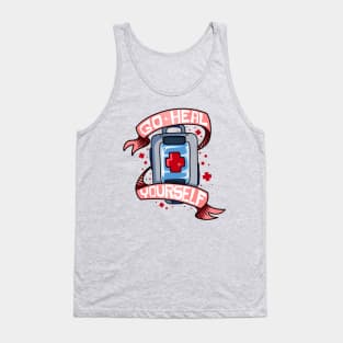 Go Heal Yourself Tank Top